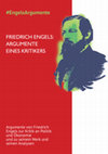 Research paper thumbnail of 200 Jahre Friedrich Engels - Argumente eines Kritikers