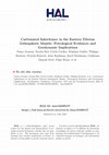 Research paper thumbnail of Carbonated Inheritance in the Eastern Tibetan Lithospheric Mantle: Petrological Evidences and Geodynamic Implications