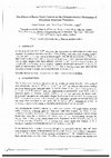 Research paper thumbnail of The Effects of Boron Oxide Content on the Phosphorescence Mechanism of Strontium Aluminate Phosphors