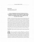 Research paper thumbnail of Reaktuelizovanje potisnute prošlosti kao ishodište kritike jugoslovenskog socijalizma: pogled na saradnju između Srpske pravoslavne crkve i umetničkih i intelektualnih krugova tokom osamdesetih godina