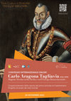 Research paper thumbnail of Carlo Aragona Tagliavia (1521-1599), Convegno internazionale  26 novembre 2021