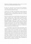 Research paper thumbnail of Apresentação a Colonialidade, transmodernidade e diferença colonial: para um direito situado na periferia, de Rayann Kettuly Massahud de Carvalho