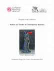 Research paper thumbnail of Program of the Conference Sufism and Gender in Contemporary Societies