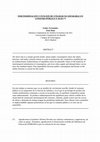 Research paper thumbnail of Indeterminación y función de utilidad no separable en consumo público y ocio