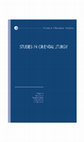 Research paper thumbnail of Studies in Oriental Liturgy: Proceedings of the Fifth International Congress of the Society of Oriental Liturgy