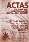 Research paper thumbnail of UNA CASA ROMANA EN EL POLIGONO INDUSTRIAL DE AZUQUECA DE HENARES (GUADALAJARA)