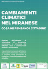 Research paper thumbnail of Cambiamenti Climatici nel Miranese. Cosa ne pensano i cittadini?