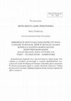 Research paper thumbnail of Obserwacje Dotyczące Kolejności Pytania O Zdanie W Senacie; Spór W Senacie Cezara Konsula I Katona Marnującego Dzień Przemawianiem Aulus Gellius, Noce Attyckie 4,10 Tekst - Tłumaczenie - Komentarz