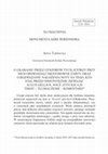 Research paper thumbnail of O Ukaraniu Przez Cenzorów Tych, Którzy Przy Nich Opowiadali Niestosowne Żarty; Oraz O Rozważaniu Nałożenia Noty Na Tego, Kto Stał Przed Nimi Potężnie Ziewając Aulus Gellius, Noce Attyckie 4,20 Tekst − Tłumaczenie − Komentarz