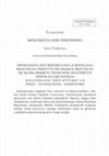 Research paper thumbnail of Opowiadana Jest Historia Edyla Hostiliusa Mancinusa I Prostytutki Manilii; Przytacza Się Słowa Dekretu Trybunów, Do Których Odwołała Się Manilia Aulus Gellius, ‘Noce Attyckie’ 4,14 Tekst - Tłumaczenie - Komentarz