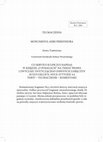 Research paper thumbnail of Co Servius Sulpicius Napisał W Księdze „O Posagach” Na Temat Prawa I Zwyczaju Dotyczącego Dawnych Zaręczyn Aulus Gellius, Noce Attyckie 4,4 Tekst – Tłumaczenie – Komentarz