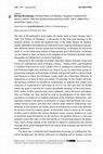 Research paper thumbnail of Review of Brumbaugh - The New Politics of Olympos