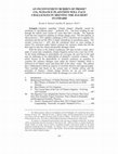 Research paper thumbnail of An Inconvenient Burden of Proof? Co2 Nuisance Plaintiffs Will Face Challenges in Meeting the Daubert Standard