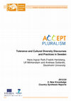 Research paper thumbnail of Tolerance and Cultural Diversity Discourses and Practices in Sweden