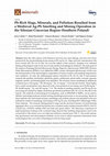 Research paper thumbnail of Jerzy Cabała, Rafał Warchulski, Dariusz Rozmus, Dorota Środek and Eligiusz Szełęg Pb-Rich Slags, Minerals, and Pollution Resulted from a Medieval Ag-Pb Smelting and Mining Operation in the Silesian-Cracovian Region (Southern Poland). Minerals 2020, 10, 28; doi:10.3390/min10010028. s. 2 – 16