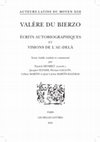 Research paper thumbnail of Valère du Bierzo : Écrits autobiographiques et visions de l’au-delà