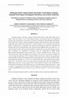 Research paper thumbnail of Hubungan Indeks Osilasi Selatan dan Indeks Curah Hujan terhadap Kejadian Kekeringan di Kabupaten Indramayu, Jawa Barat, Indonesia