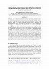 Research paper thumbnail of How Can the Existence of Costumary Law Protect the Water Preservation in the Traditional Village Cau Belayu (Tabanan)?