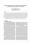 Research paper thumbnail of Peranan Desa Adat Dalam Melindungi Air Terjun Pengempu Desa Cau Belayu, Tabanan