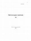 Research paper thumbnail of Период Аустро-турских ратова у окружју Крушевца и Сталаћа, топографија налазa