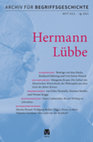 Research paper thumbnail of Hacke_Hermann Lübbes Arbeit am Begriff der Aufklärung