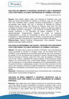 Research paper thumbnail of DIÁLOGOS EM AMBIENTE E SOCIEDADE: ENTREVISTA COM O PROFESSOR LÚCIO JOSÉ SOBRAL DA CUNHA (UNIVERSIDADE DE COIMBRA, PORTUGAL)