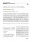 Research paper thumbnail of Nexus among biomass consumption, economic growth, and CO2 emission based on the moderating role of biotechnology: evidence from China