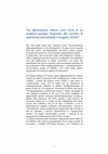 Research paper thumbnail of La rigenerazione urbana come tema di un progetto europeo