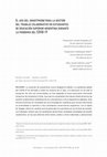 Research paper thumbnail of El uso del smartphone para la gestión del trabajo colaborativo en estudiantes de educación superior argentina durante la pandemia del COVID-19