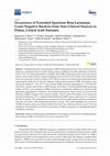 Research paper thumbnail of Occurrence of Extended Spectrum Beta-Lactamase Gram-Negative Bacteria from Non-Clinical Sources in Dubai, United Arab Emirates