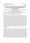 Research paper thumbnail of Proximate Composition, Phytochemical and Elemental Analysis of Some Organic Solvent Extract of The Wild Mushroom- Ganoderma lucidum