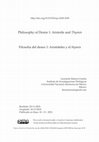 Research paper thumbnail of Filosofía del Deseo 1: Aristóteles y el Thymós