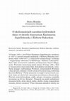 Research paper thumbnail of O okolicznościach narodzin królewskich dzieci w świetle itinerarium Kazimierza Jagiellończyka i Elżbiety Rakuskiej