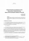 Research paper thumbnail of O recinto pré-histórico de Castanheiro do Vento (Horta do Douro, Vila Nova de Foz Côa) : balanço sucinto das pesquisas realizadas de 1998 a 2003