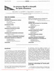 Research paper thumbnail of Les processus digestifs et absorptifs des lipides alimentaires