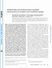 Research paper thumbnail of Intestinal fatty acid binding protein regulates mitochondrion  -oxidation and cholesterol uptake