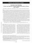 Research paper thumbnail of Intestinal Lipid Handling: Evidence and Implication of Insulin Signaling Abnormalities in Human Obese Subjects