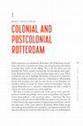 Research paper thumbnail of Oostindie, Introduction Colonialism and Slavery - Rotterdam,