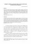 Research paper thumbnail of Hybris e a Ofensa Ao Divino Como Causa Da Ruína Dos Governantes Em Ésquilo