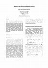 Research paper thumbnail of Bénard Cells : A Model Dissipative System