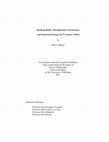 Research paper thumbnail of Speaking Bodies: Physiognomic Consciousness and Oratorical Strategy in 4th- Century Athens