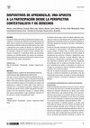 Research paper thumbnail of DISPOSITIVOS DE APRENDIZAJE. UNA APUESTA A LA PARTICIPACIÓN DESDE LA PERSPECTIVA CONTEXTUALISTA Y DE DERECHOS