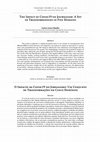 Research paper thumbnail of The Impact of Covid-19 on Journalism: A Set of Transformations in Five Domains