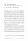 Research paper thumbnail of The European Qur'ān: The Place of the Muslim Holy Book in European Cultural History