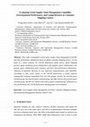 Research paper thumbnail of Evaluating Green Supply Chain Management Capability, Environmental Performance, and Competitiveness in Container Shipping Context