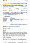 Research paper thumbnail of An Evaluation of Logistics Services' Requirements of International Distribution Centers in Taiwan