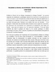 Research paper thumbnail of CELEBRER LE NOUVEL AN EN AFRIQUE : ENTRE TRADITIONS ET FOI CHRETIENNE