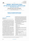 Research paper thumbnail of MENHOB - Mental Health on Board 12th International Symposium on Maritime Health Brest, France, June 6, 2013