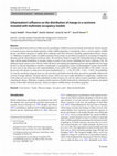 Research paper thumbnail of Urbanization's influence on the distribution of mange in a carnivore revealed with multistate occupancy models