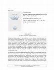 Research paper thumbnail of Book Review: Dylan Johnson, Sovereign Authority and the Elaboration of Law in the Bible and the Ancient Near East